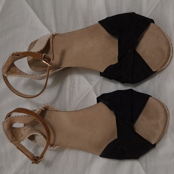 Merona Shoes - Merona espadrille wedge sandals